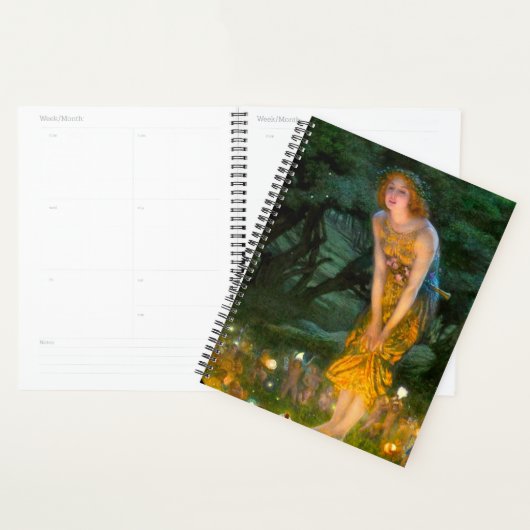Midzomer Eve Edward Robert Hughes Planner (Display)
