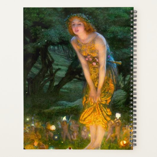 Midzomer Eve Edward Robert Hughes Planner (Achterkant)