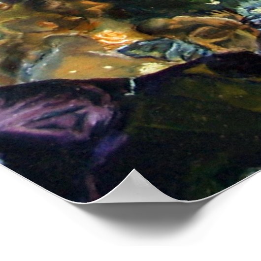 Midzomer Eve, Edward Robert Hughes Poster (Hoek)