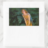Midzomer Eve Edward Robert Hughes Rechthoekige Sticker (Tas)
