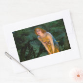Midzomer Eve Edward Robert Hughes Rechthoekige Sticker (Envelop)