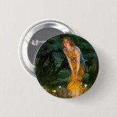 Midzomer Eve Edward Robert Hughes Ronde Button 5,7 Cm (Voorkant /achterkant)