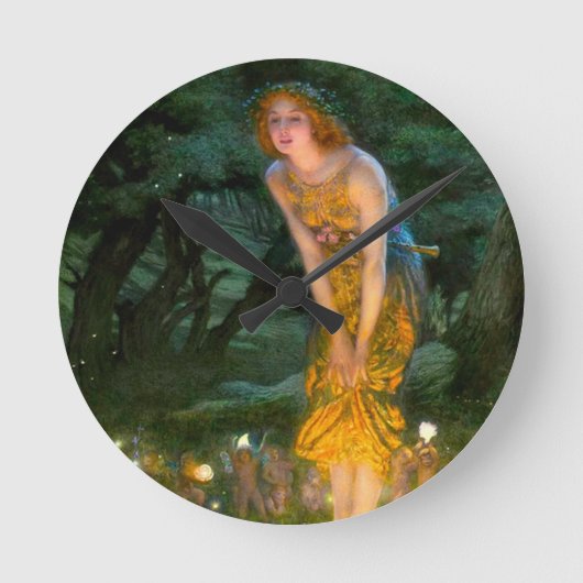 Midzomer Eve Edward Robert Hughes Ronde Klok (Voorkant)