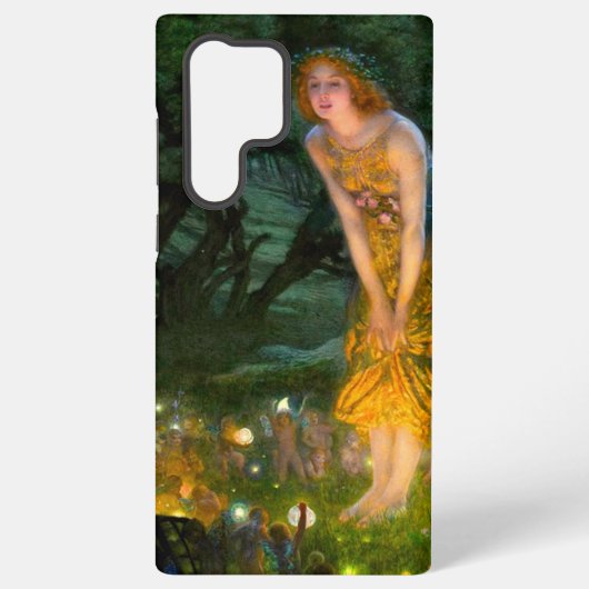 Midzomer Eve Edward Robert Hughes Samsung Galaxy Hoesje (Achterkant)