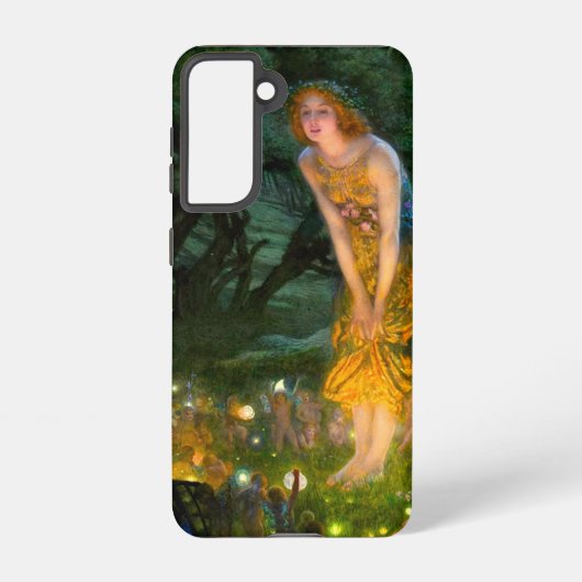 Midzomer Eve Edward Robert Hughes Samsung Galaxy Hoesje (Achterkant)