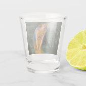 Midzomer Eve Edward Robert Hughes Shot Glas (Achterkant)