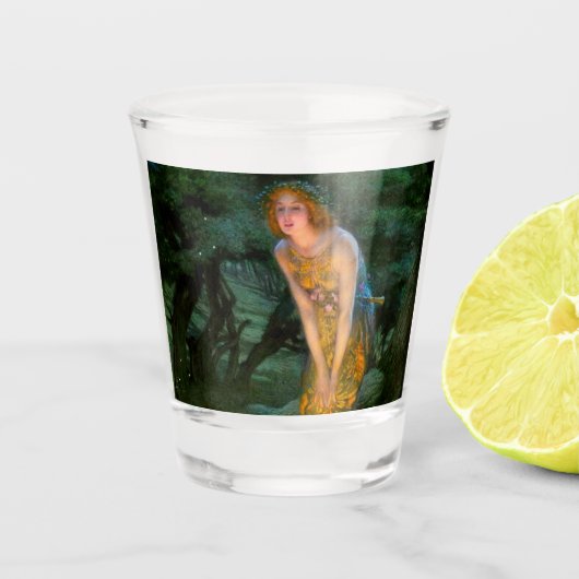 Midzomer Eve Edward Robert Hughes Shot Glas (Voorkant)
