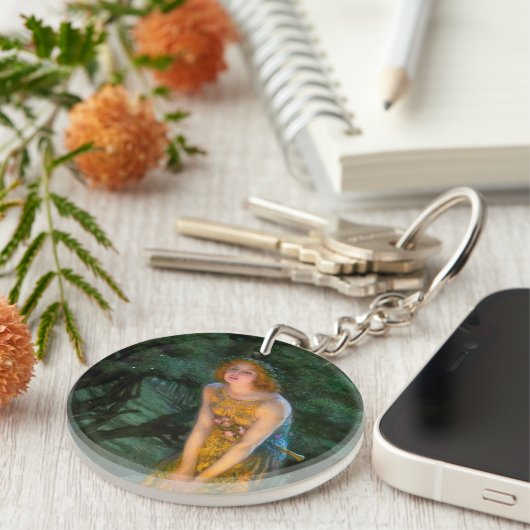 Midzomer Eve Edward Robert Hughes Sleutelhanger (Voorkant Rechts)