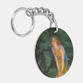 Midzomer Eve Edward Robert Hughes Sleutelhanger (Voorkant Links)