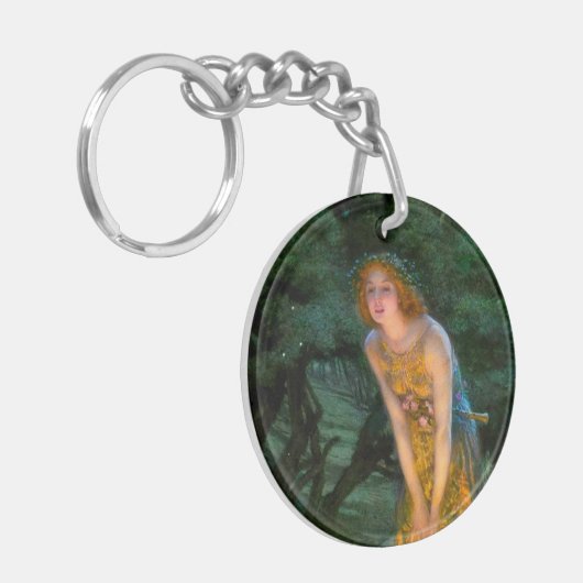 Midzomer Eve Edward Robert Hughes Sleutelhanger (Voorkant Links)