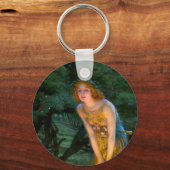 Midzomer Eve Edward Robert Hughes Sleutelhanger (Voorkant)