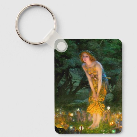 Midzomer Eve Edward Robert Hughes Sleutelhanger (Voorkant)