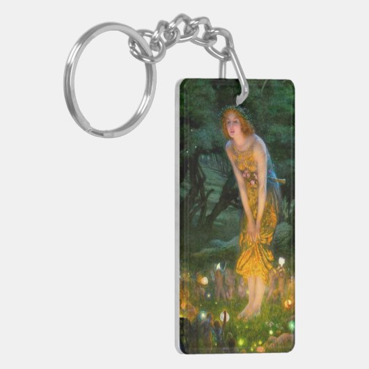 Midzomer Eve Edward Robert Hughes Sleutelhanger (Voorkant Links)