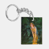 Midzomer Eve Edward Robert Hughes Sleutelhanger (Voorkant Links)