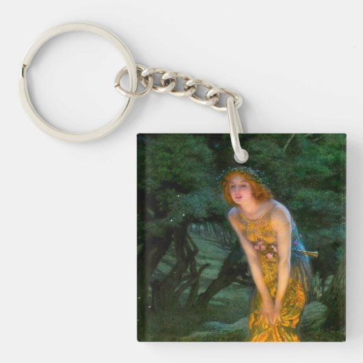 Midzomer Eve Edward Robert Hughes Sleutelhanger (Voorkant)