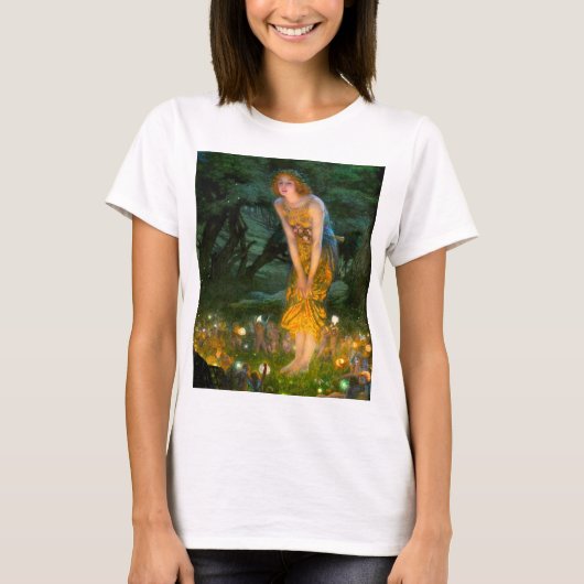Midzomer Eve Edward Robert Hughes T-shirt (Voorkant)