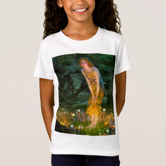 Midzomer Eve Edward Robert Hughes T-shirt (Voorkant)