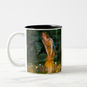 Midzomer Eve Edward Robert Hughes Tweekleurige Koffiemok