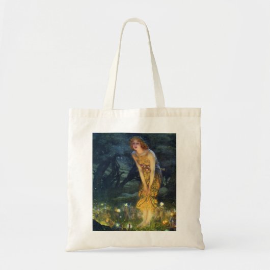 Midzomer Eve Fairy Dance Canvas tas (Voorkant)
