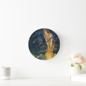 Midzomer Eve Fairy Dance Clock Ronde Klok (Huis)