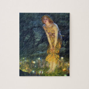 Midzomer Eve Fairy Dance Puzzle Legpuzzel
