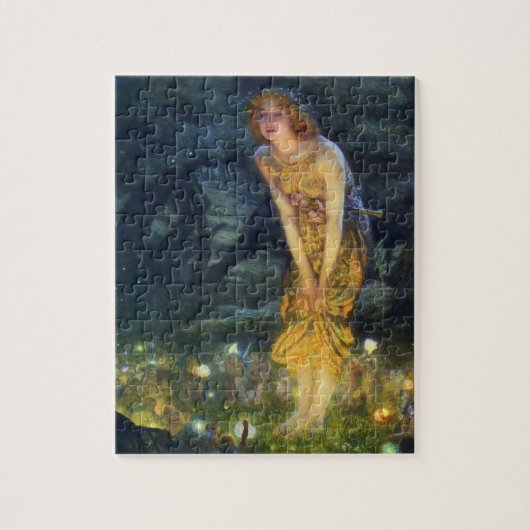Midzomer Eve Fairy Dance Puzzle Legpuzzel (Verticaal)