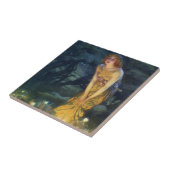Midzomer Eve Fairy Dance Tile Tegeltje (Zijkant)