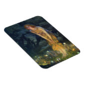 Midzomer Eve Fine Art Magnet Magneet (Rechterzijde)