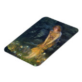 Midzomer Eve Fine Art Magnet Magneet (Linkerzijde)