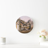 Midzomer Eve uit het graf "Costume of Yorkshire" Ronde Klok (Huis)