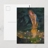 Midzomer Eve van Edward Robert Hughes Briefkaart (Voorkant / Achterkant)