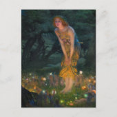 Midzomer Eve van Edward Robert Hughes Briefkaart (Voorkant)