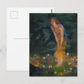Midzomer Eve van Edward Robert Hughes Briefkaart (Voorkant / Achterkant)