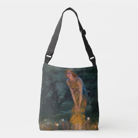 Midzomer Eve van Edward Robert Hughes Crossbody Tas (Voorkant)
