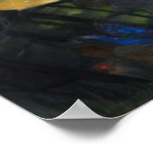 Midzomer Eve van Edward Robert Hughes Poster (Hoek)