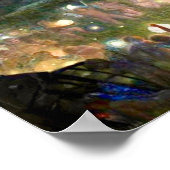 Midzomer Eve van Edward Robert Hughes Poster (Hoek)