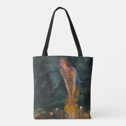 Midzomer Eve van Edward Robert Hughes Tote Bag (Achterkant)