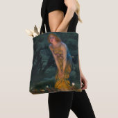 Midzomer Eve van Edward Robert Hughes Tote Bag (Dichtbij)