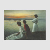 Midzomer Eve van Harald Slott-Moller Tissuepapier (Voorkant)