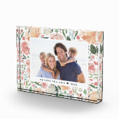 Midzomer Floral - Aangepaste ondertiteling fotoblo Fotoblokken (Rechts)
