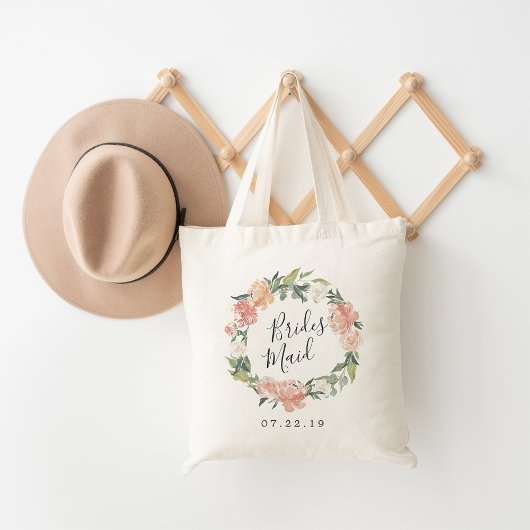 Midzomer Floral | Bridal Bridal Bridesmaid Tote Bag