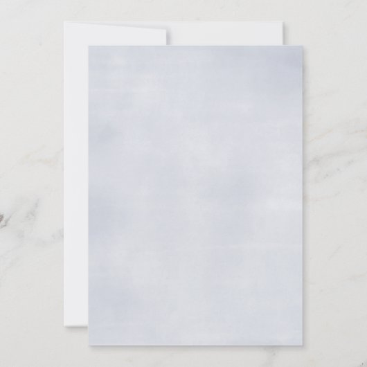 Midzomer Floral | Elegant Waterverf Quinceanera Kaart (Achterkant)