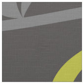 Midzomer Floral Garden Stof (Close Up)