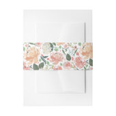 Midzomer Floral Patterned Uitnodigingen Wikkel (Voorkant Voorbeeld)