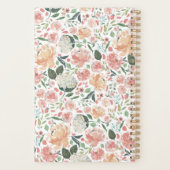 Midzomer Floral Planner (Achterkant)