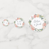 Midzomer Floral Vrijgezellenfeest Confetti (Voorkanten)