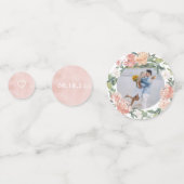 Midzomer Floral Vrijgezellenfeest Confetti (Achterkanten)