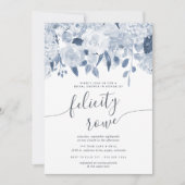 Midzomer-Floral-Vrijgezellenfeest Kaart (Voorkant)