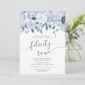 Midzomer-Floral-Vrijgezellenfeest Kaart (Staand voorkant)