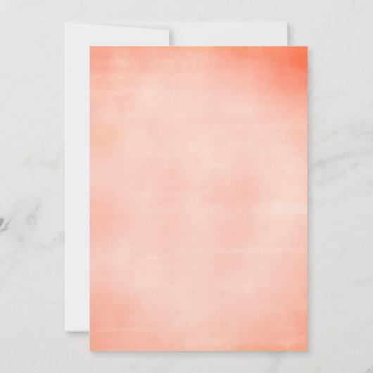 Midzomer-Floral-Vrijgezellenfeest Kaart (Achterkant)